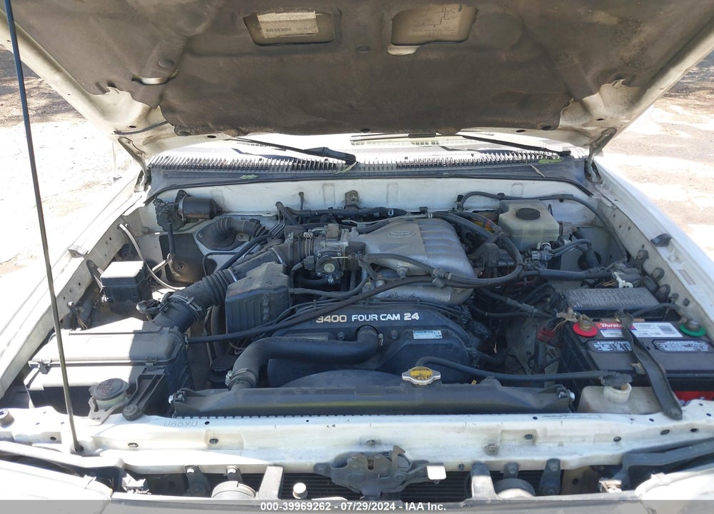 2001 TOYOTA 4RUNNER LIMITED V6 VIN: JT3GN87R710216145