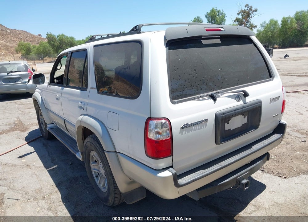 2001 TOYOTA 4RUNNER LIMITED V6 VIN: JT3GN87R710216145
