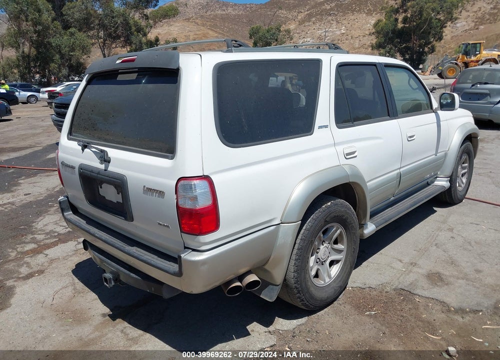 2001 TOYOTA 4RUNNER LIMITED V6 VIN: JT3GN87R710216145