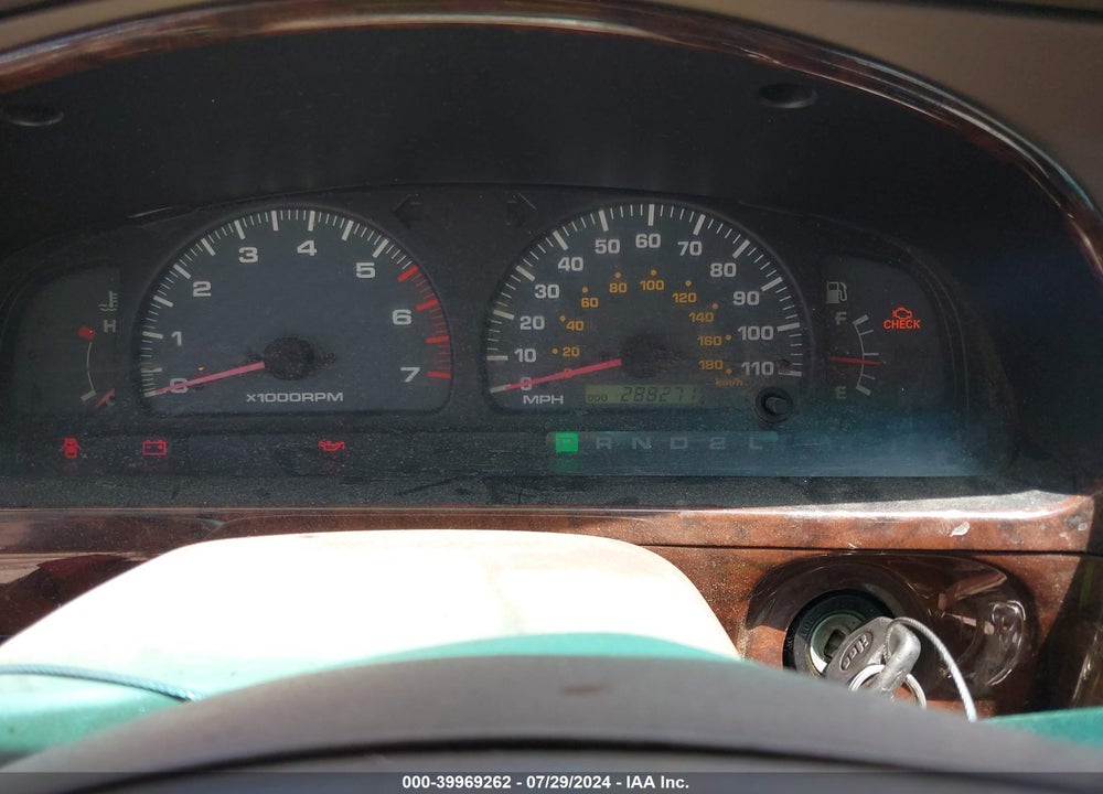 2001 TOYOTA 4RUNNER LIMITED V6 VIN: JT3GN87R710216145