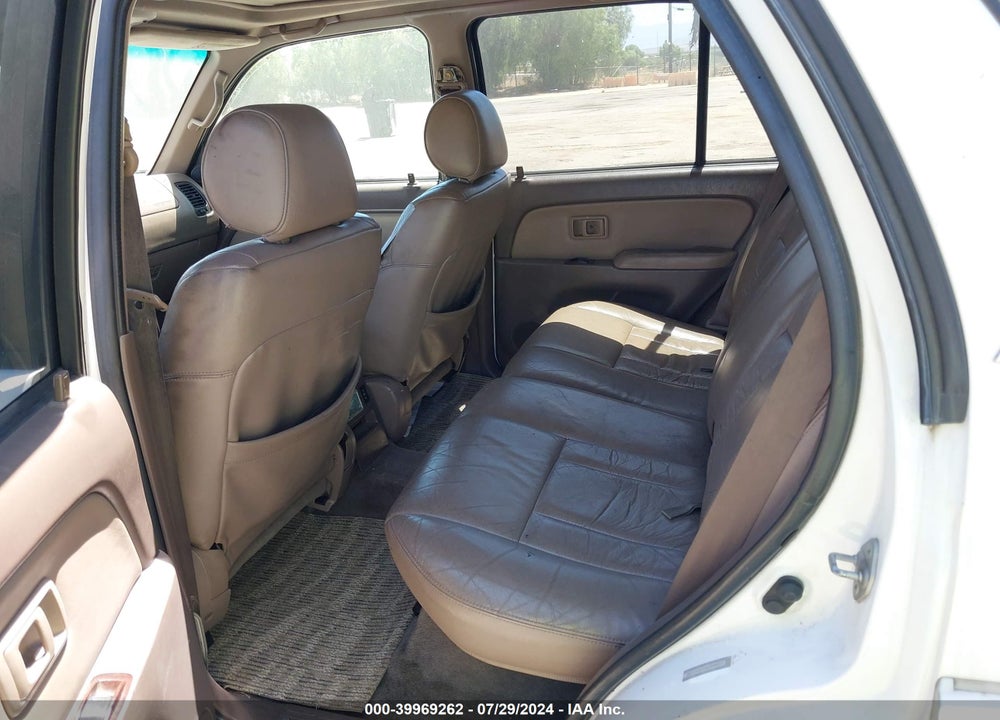 2001 TOYOTA 4RUNNER LIMITED V6 VIN: JT3GN87R710216145