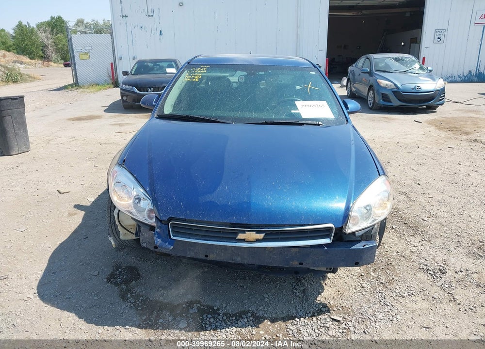 2006 CHEVROLET IMPALA LT VIN: 2G1WT58KX69120335