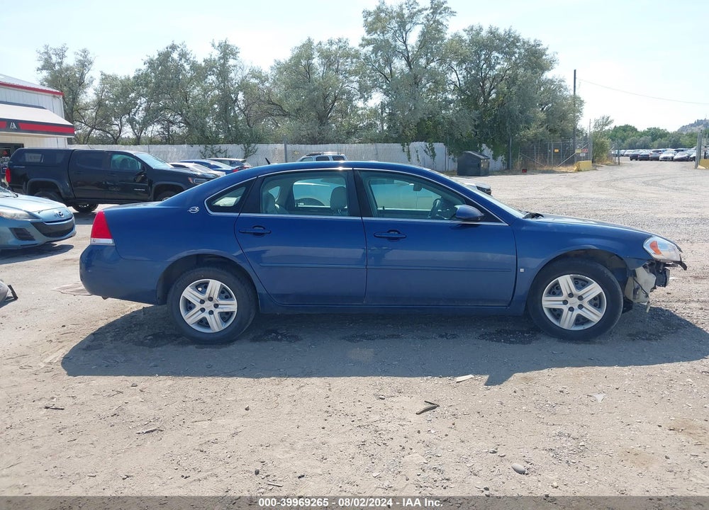 2006 CHEVROLET IMPALA LT VIN: 2G1WT58KX69120335