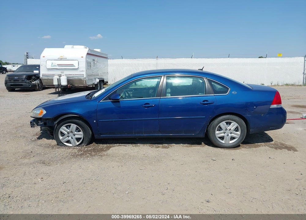 2006 CHEVROLET IMPALA LT VIN: 2G1WT58KX69120335