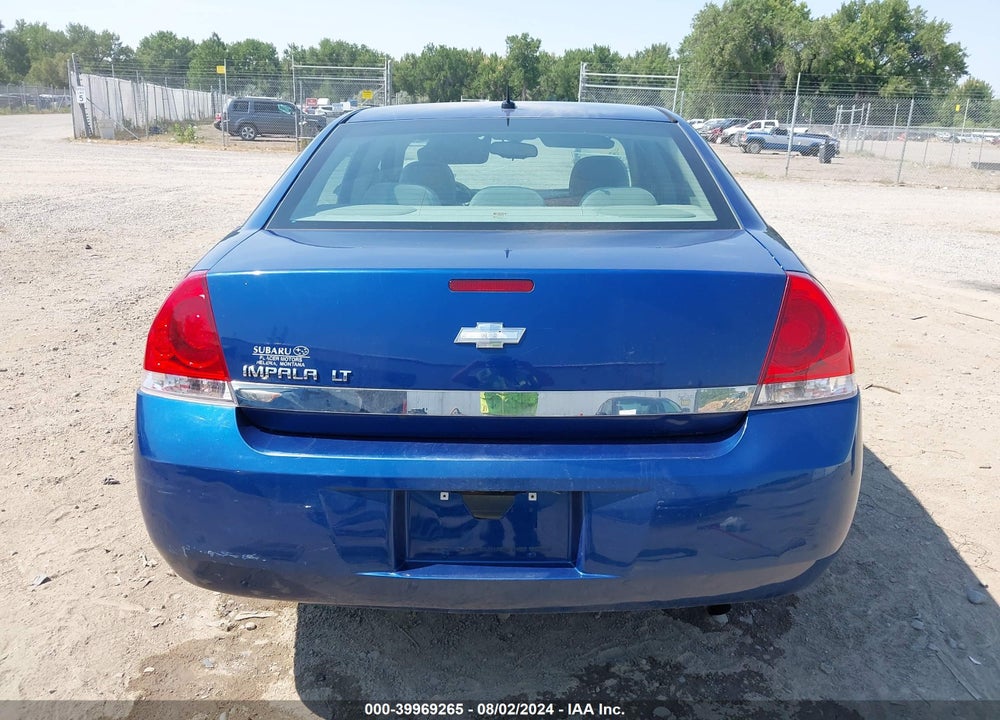 2006 CHEVROLET IMPALA LT VIN: 2G1WT58KX69120335