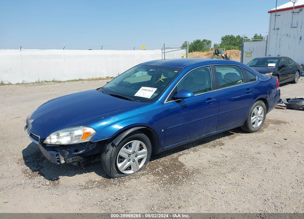 2006 CHEVROLET IMPALA LT VIN: 2G1WT58KX69120335