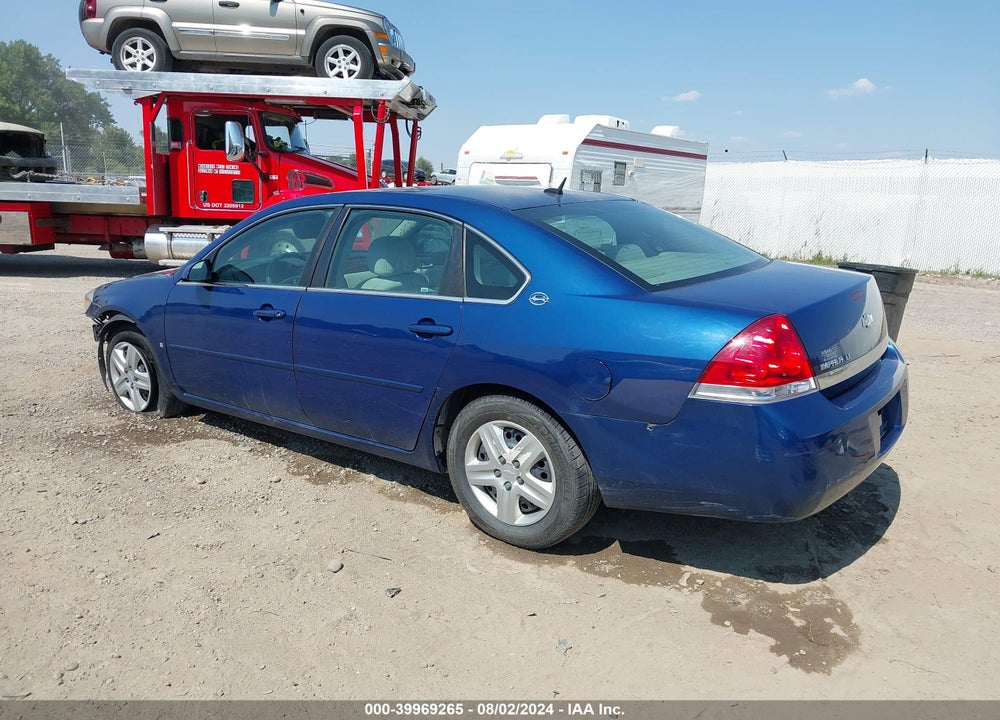2006 CHEVROLET IMPALA LT VIN: 2G1WT58KX69120335