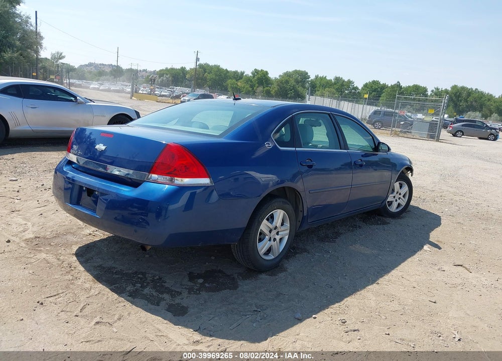 2006 CHEVROLET IMPALA LT VIN: 2G1WT58KX69120335