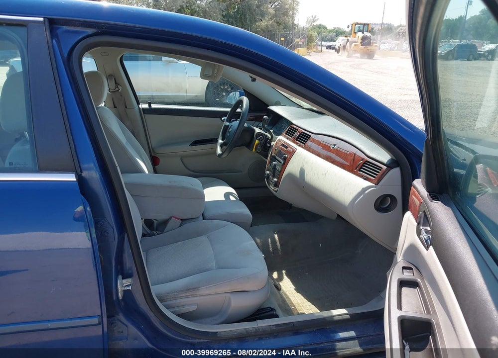 2006 CHEVROLET IMPALA LT VIN: 2G1WT58KX69120335