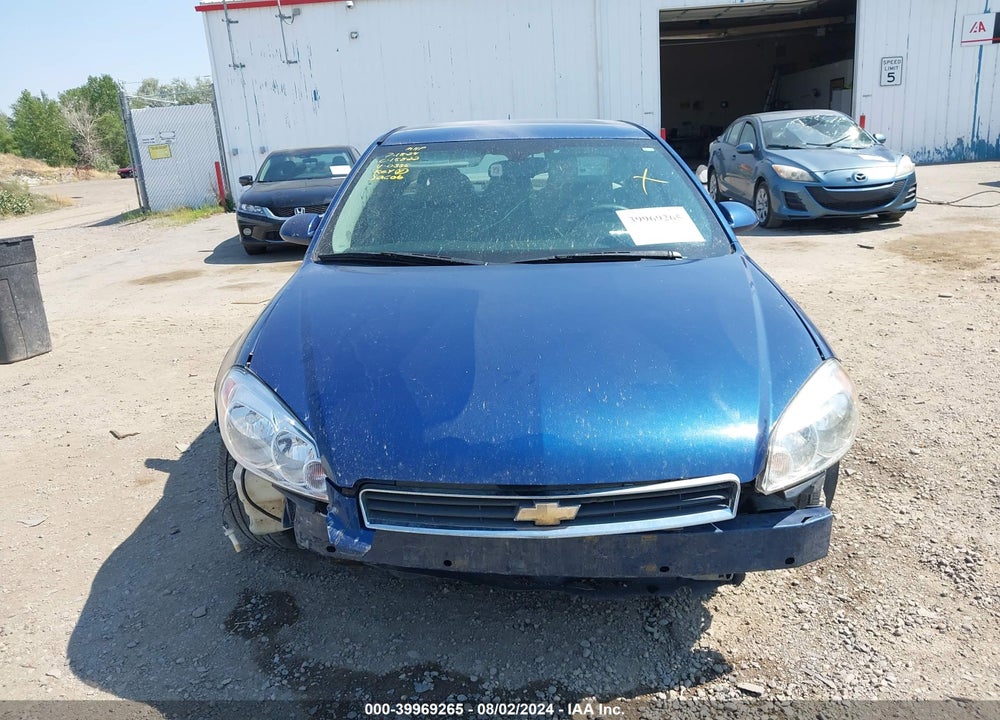 2006 CHEVROLET IMPALA LT VIN: 2G1WT58KX69120335