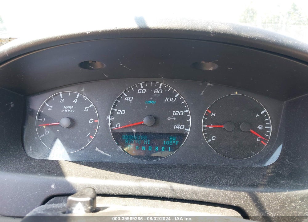 2006 CHEVROLET IMPALA LT VIN: 2G1WT58KX69120335