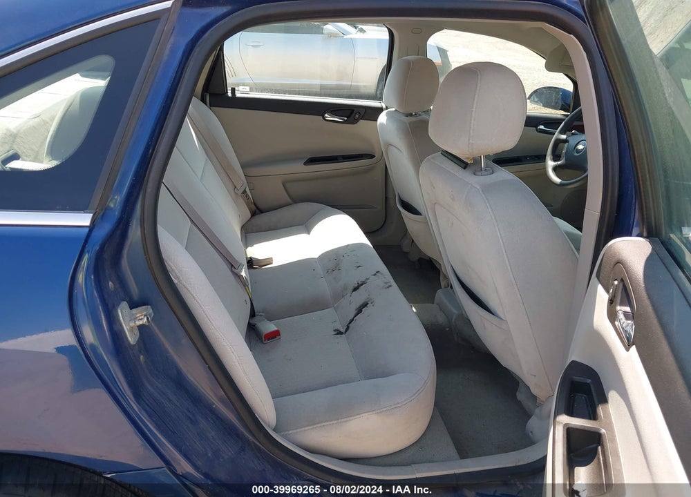 2006 CHEVROLET IMPALA LT VIN: 2G1WT58KX69120335