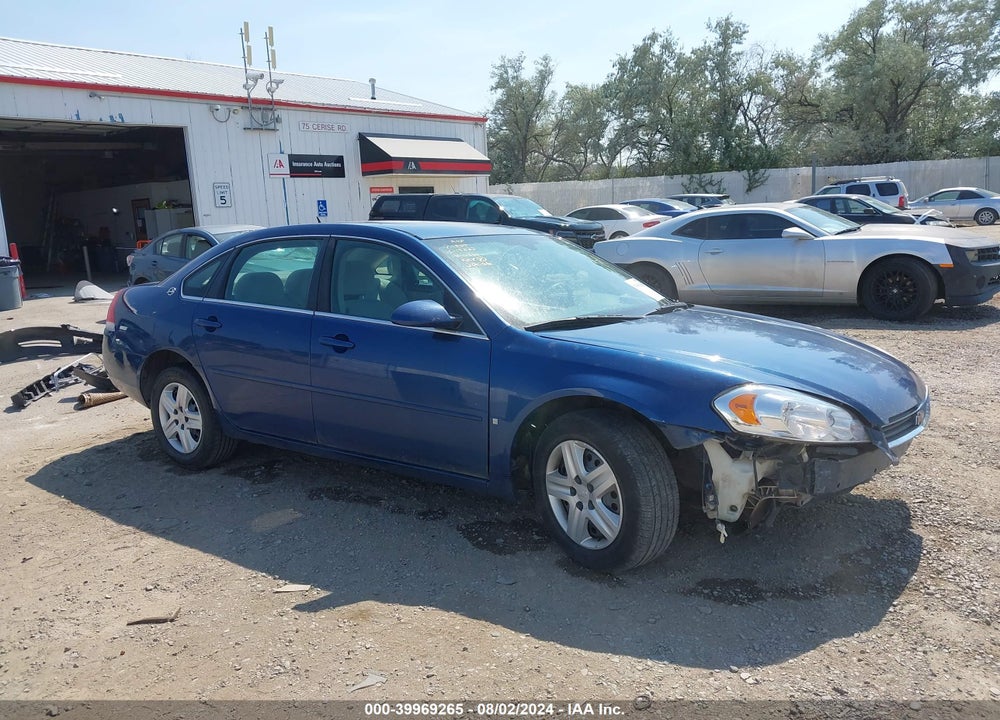 2006 CHEVROLET IMPALA LT VIN: 2G1WT58KX69120335