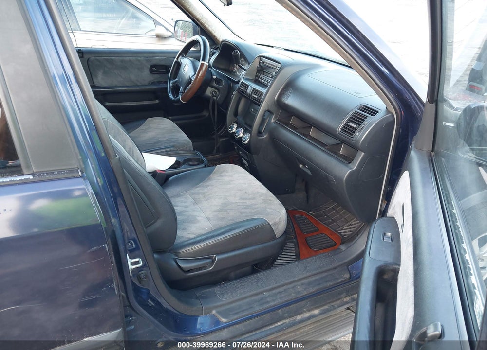 2003 HONDA CR-V EX VIN: SHSRD788X3U119722