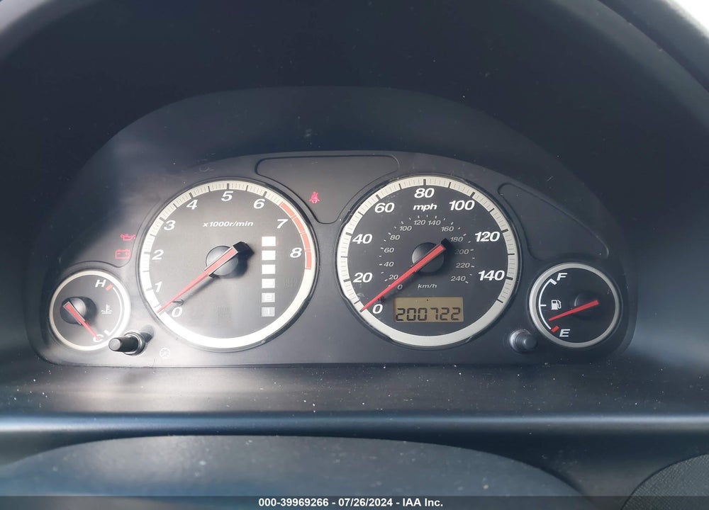 2003 HONDA CR-V EX VIN: SHSRD788X3U119722