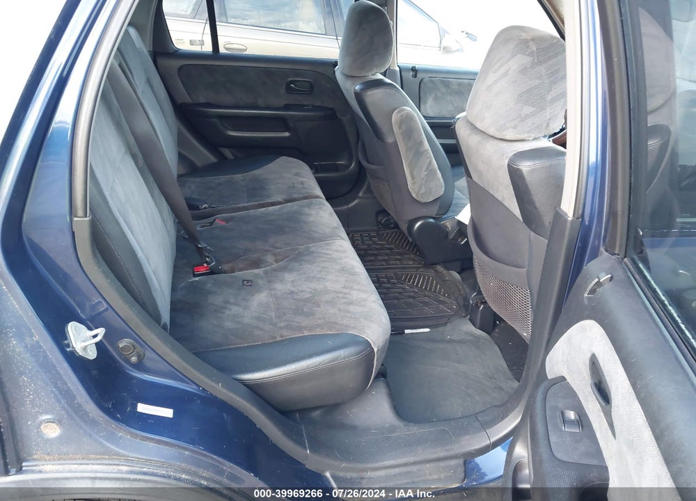 2003 HONDA CR-V EX VIN: SHSRD788X3U119722