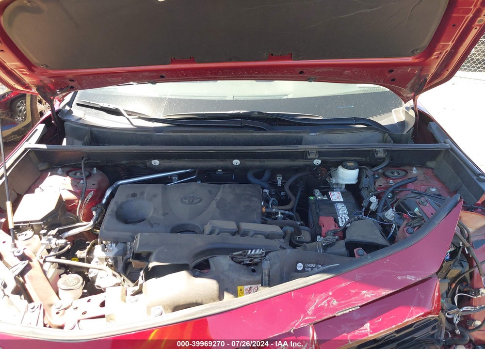 2020 TOYOTA RAV4 LE VIN: 2T3H1RFV9LW074704