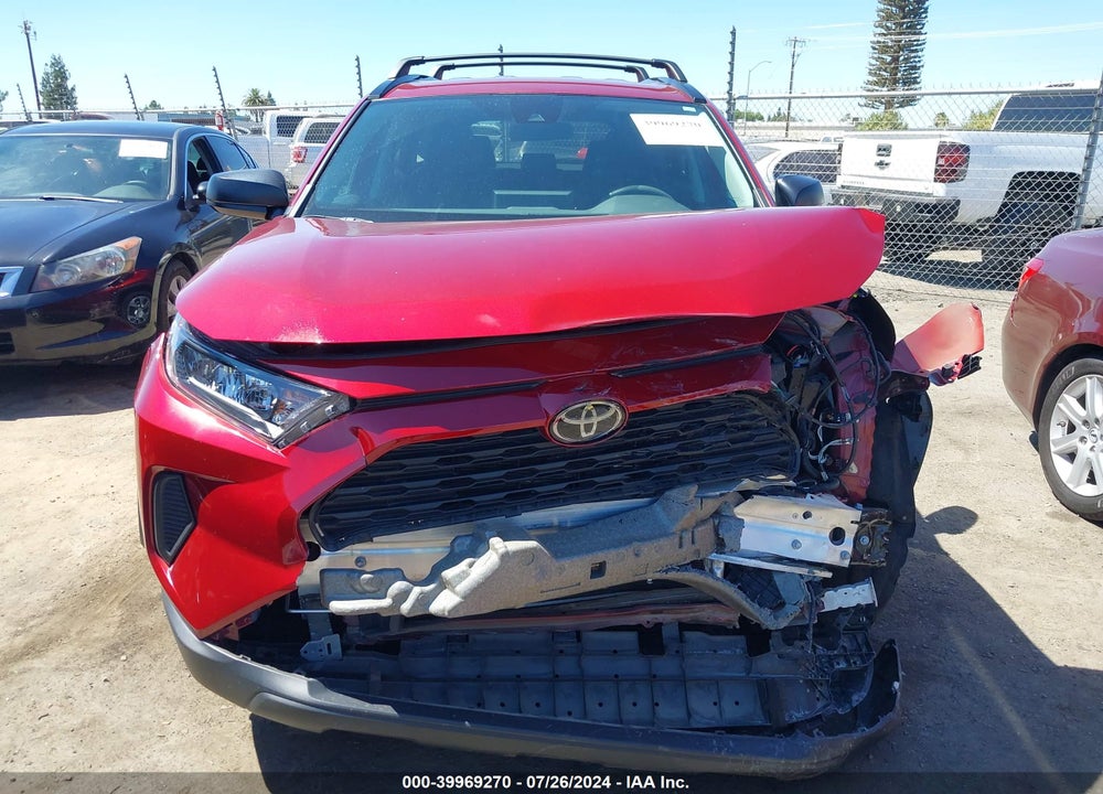 2020 TOYOTA RAV4 LE VIN: 2T3H1RFV9LW074704