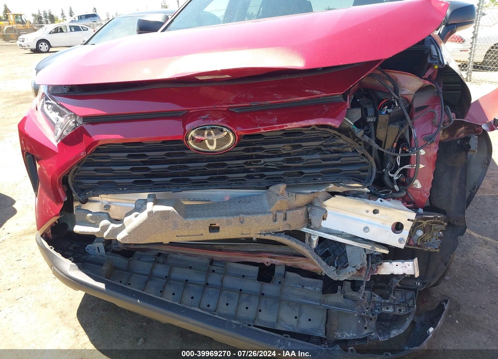 2020 TOYOTA RAV4 LE VIN: 2T3H1RFV9LW074704