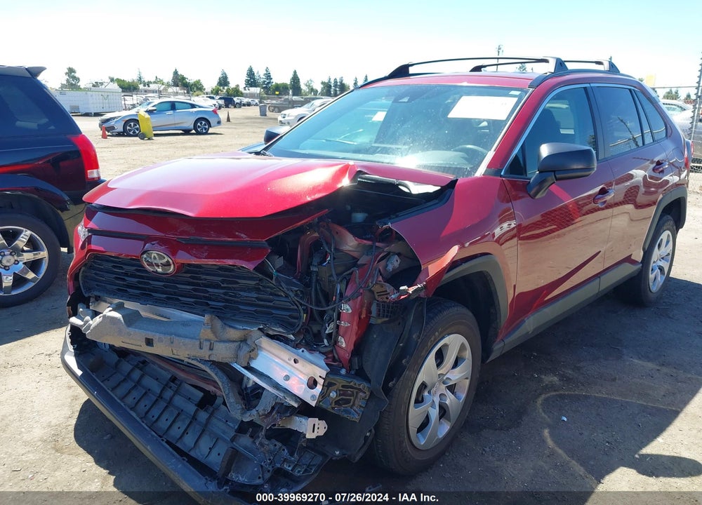 2020 TOYOTA RAV4 LE VIN: 2T3H1RFV9LW074704