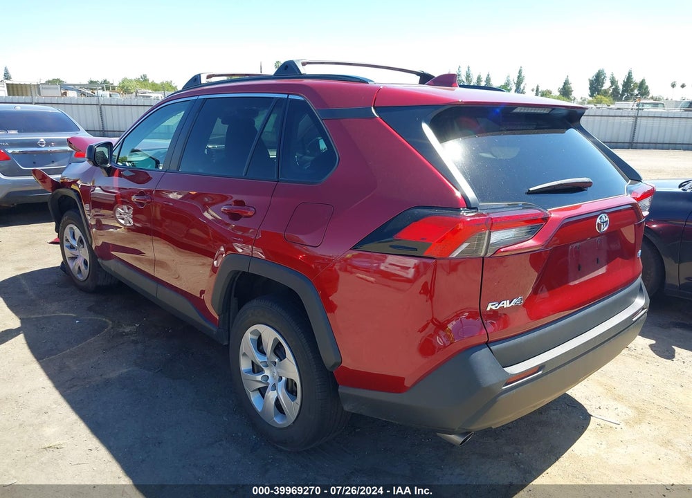 2020 TOYOTA RAV4 LE VIN: 2T3H1RFV9LW074704