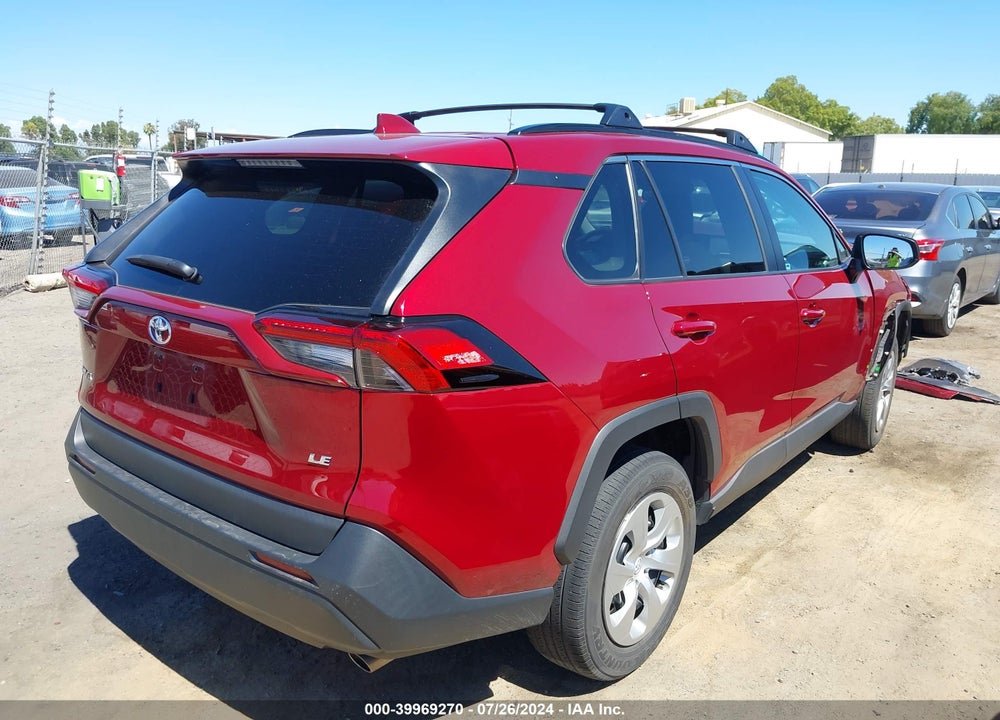 2020 TOYOTA RAV4 LE VIN: 2T3H1RFV9LW074704