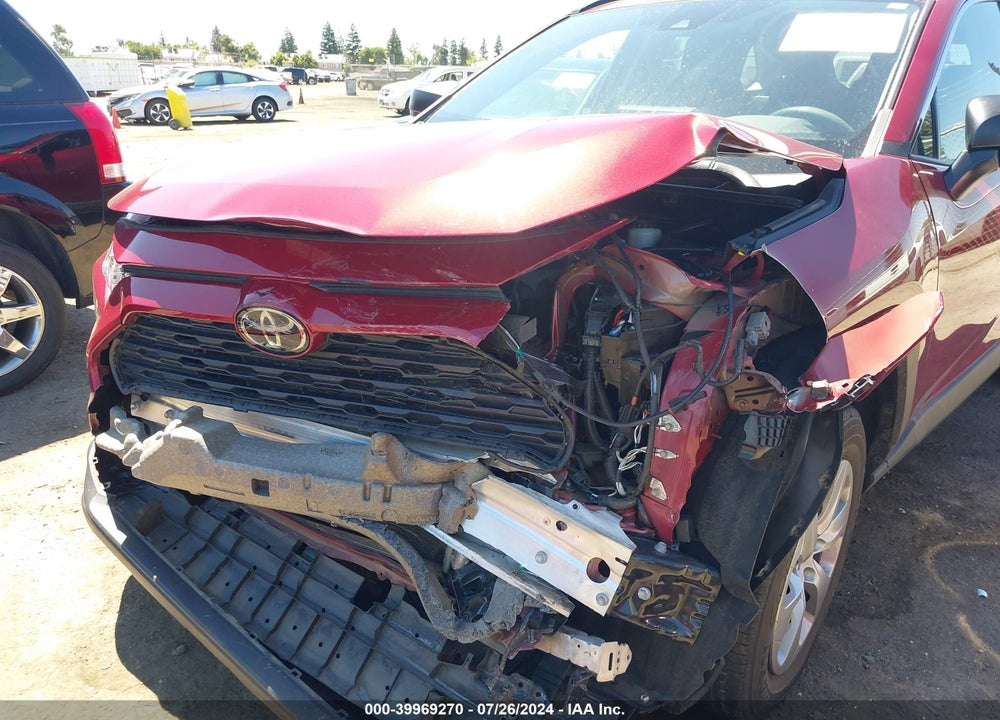 2020 TOYOTA RAV4 LE VIN: 2T3H1RFV9LW074704