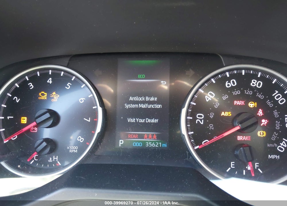 2020 TOYOTA RAV4 LE VIN: 2T3H1RFV9LW074704