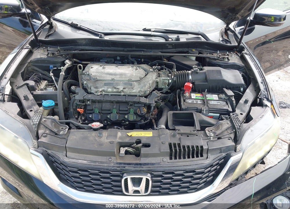 2014 HONDA ACCORD EX-L V-6 VIN: 1HGCT2B81EA005357