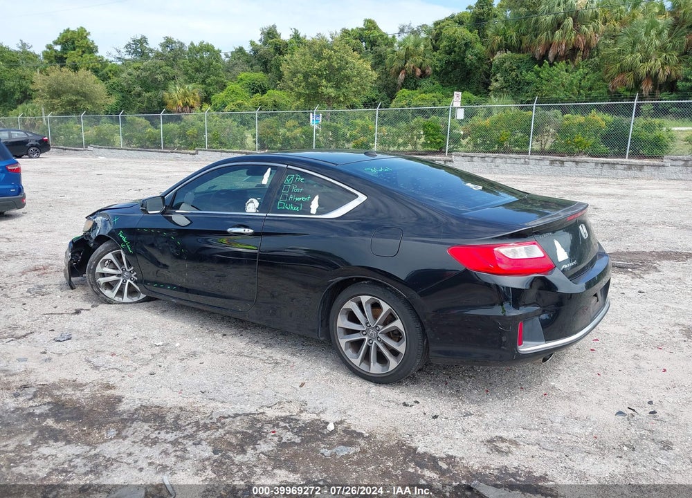 2014 HONDA ACCORD EX-L V-6 VIN: 1HGCT2B81EA005357