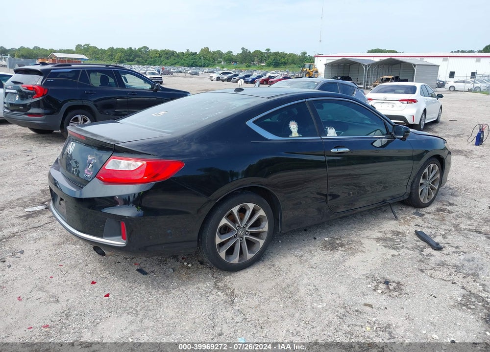 2014 HONDA ACCORD EX-L V-6 VIN: 1HGCT2B81EA005357