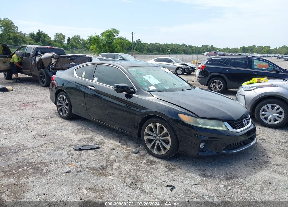 2014 HONDA ACCORD EX-L V-6 VIN: 1HGCT2B81EA005357