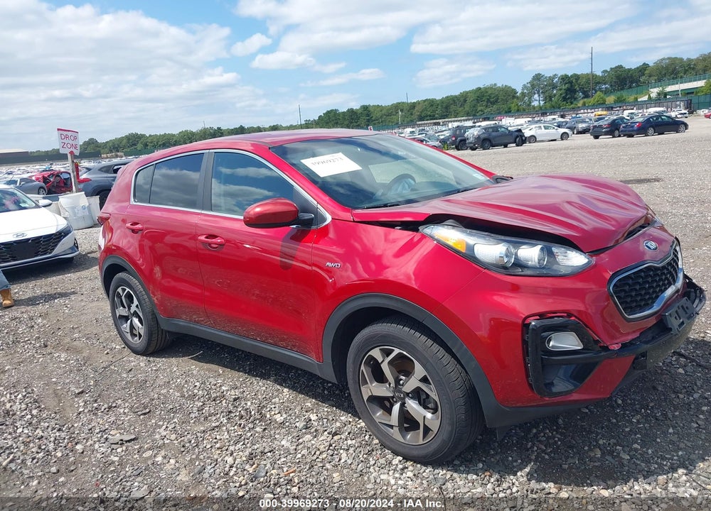 2020 KIA SPORTAGE LX VIN: KNDPMCAC5L7826061