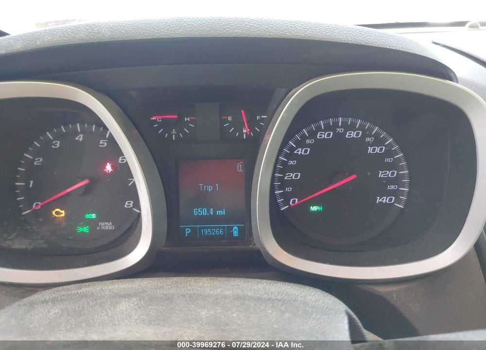 2010 CHEVROLET EQUINOX VIN: 2CNFLNEW2A6262635