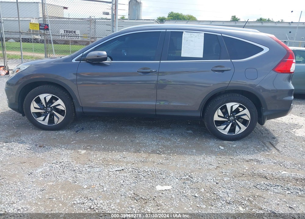 2016 HONDA CR-V TOURING VIN: 5J6RM3H98GL005918
