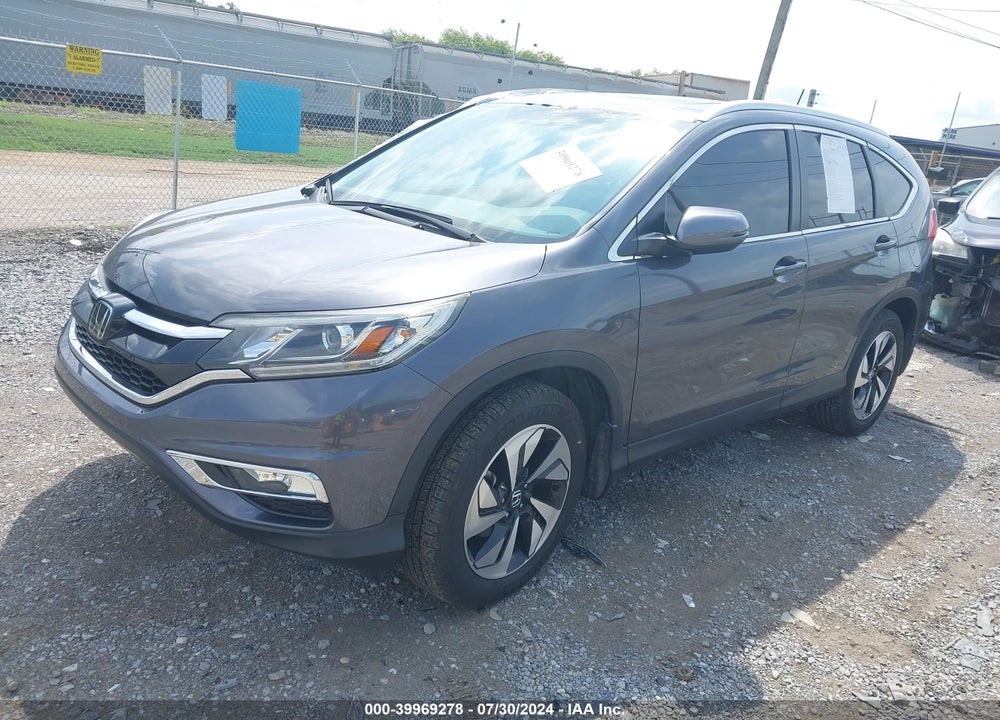 2016 HONDA CR-V TOURING VIN: 5J6RM3H98GL005918
