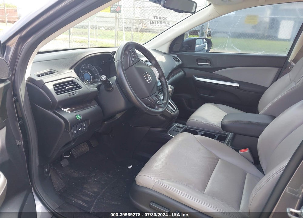 2016 HONDA CR-V TOURING VIN: 5J6RM3H98GL005918