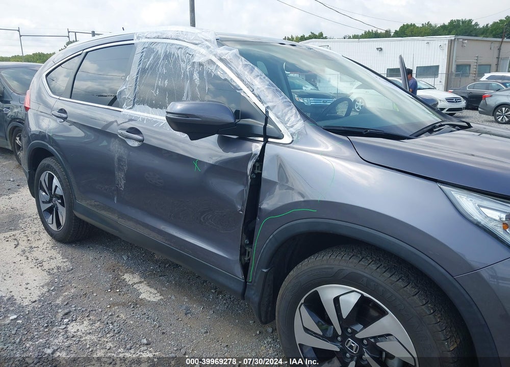2016 HONDA CR-V TOURING VIN: 5J6RM3H98GL005918