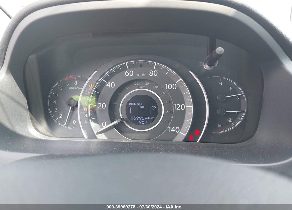 2016 HONDA CR-V TOURING VIN: 5J6RM3H98GL005918