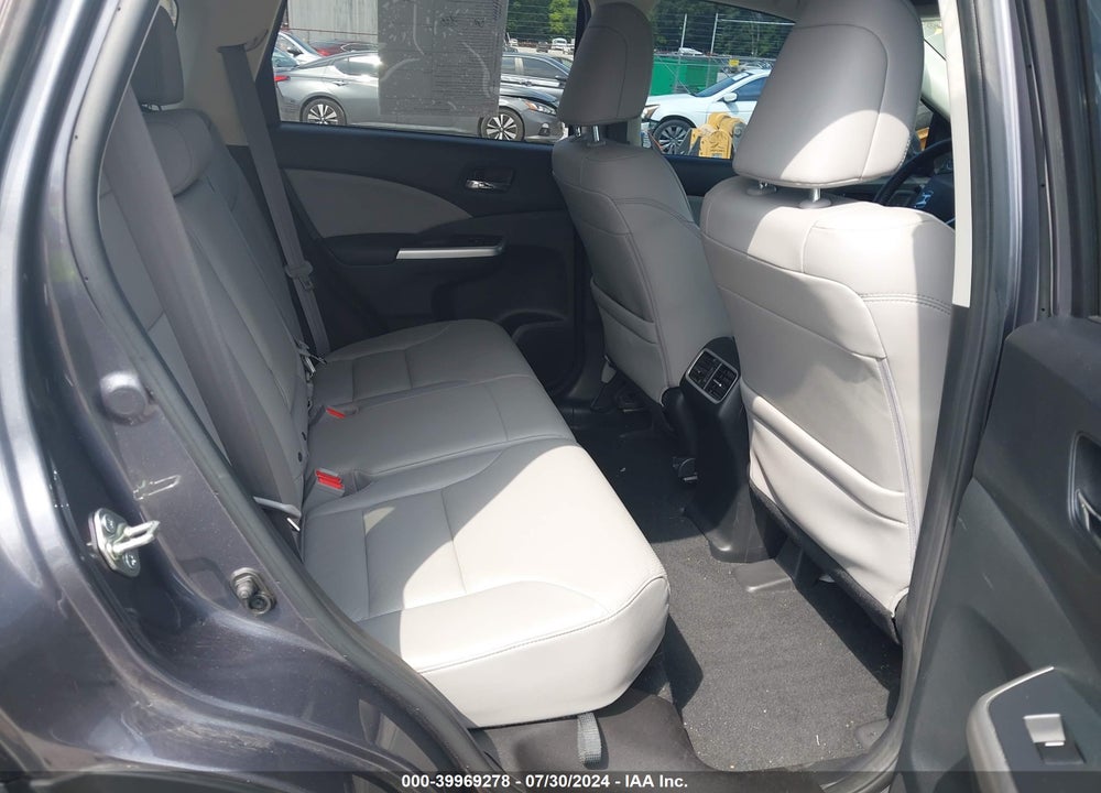 2016 HONDA CR-V TOURING VIN: 5J6RM3H98GL005918