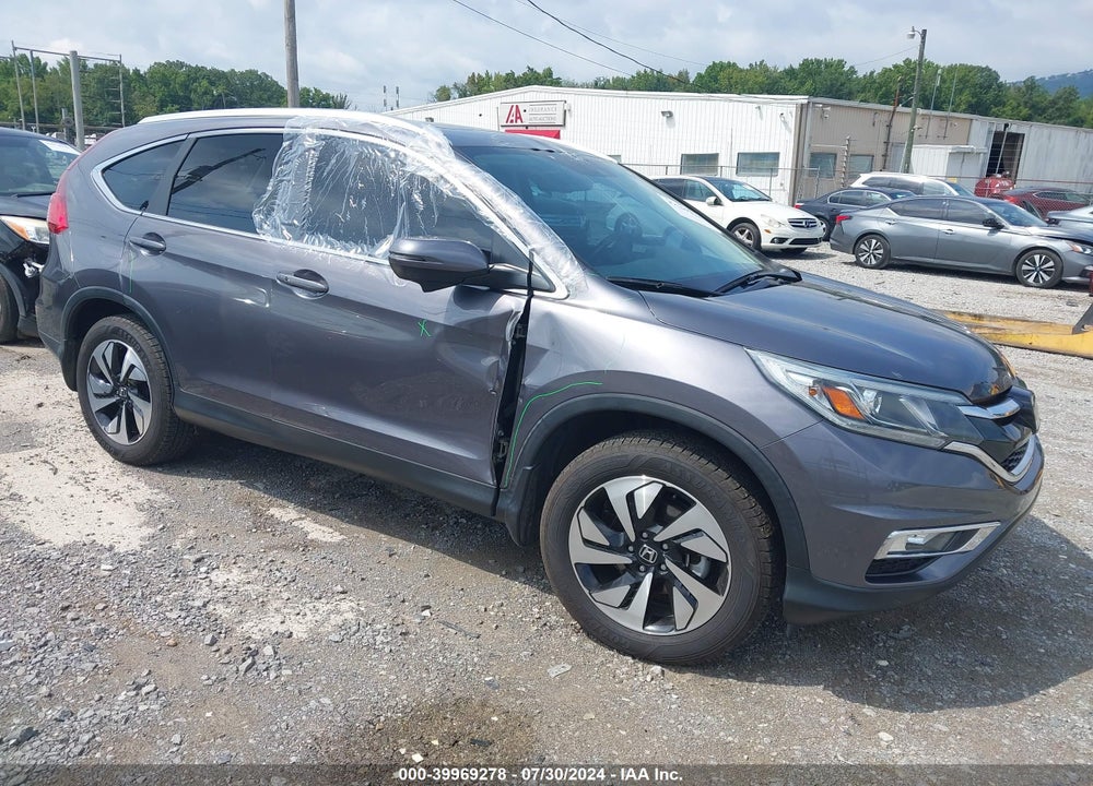 2016 HONDA CR-V TOURING VIN: 5J6RM3H98GL005918