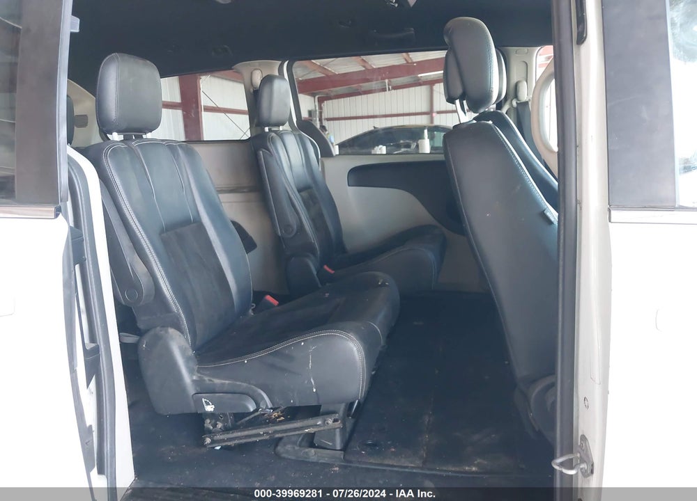 2017 DODGE GRAND CARAVAN SXT VIN: 2C4RDGCG9HR715261