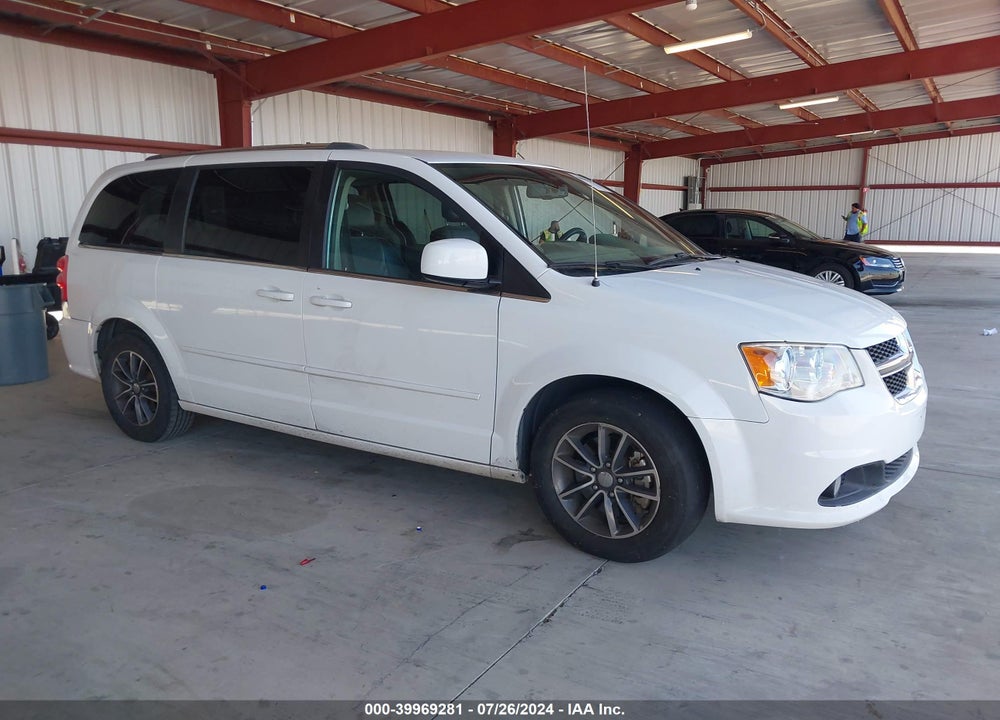 2017 DODGE GRAND CARAVAN SXT VIN: 2C4RDGCG9HR715261