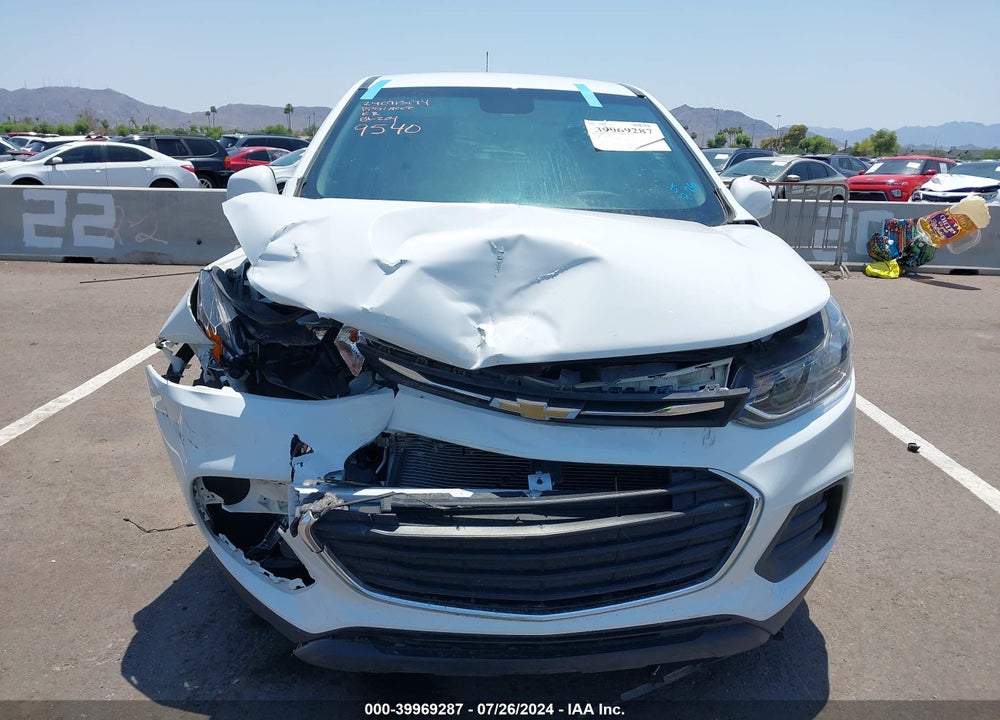 2020 CHEVROLET TRAX FWD LS VIN: KL7CJKSB3LB059540