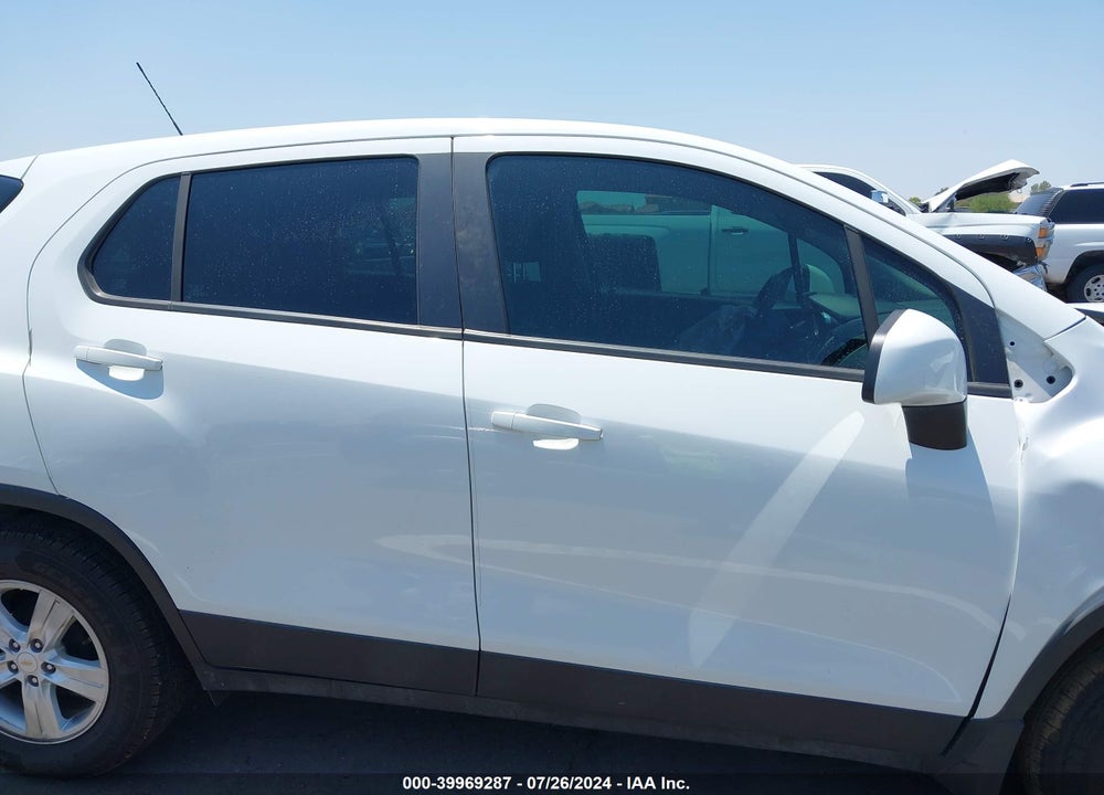 2020 CHEVROLET TRAX FWD LS VIN: KL7CJKSB3LB059540