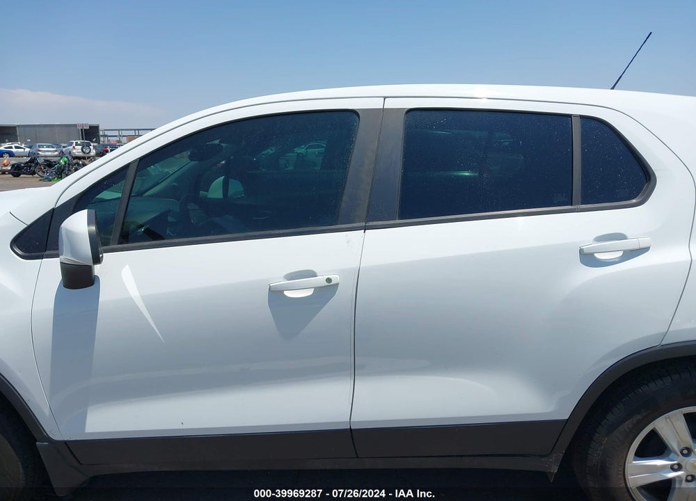 2020 CHEVROLET TRAX FWD LS VIN: KL7CJKSB3LB059540