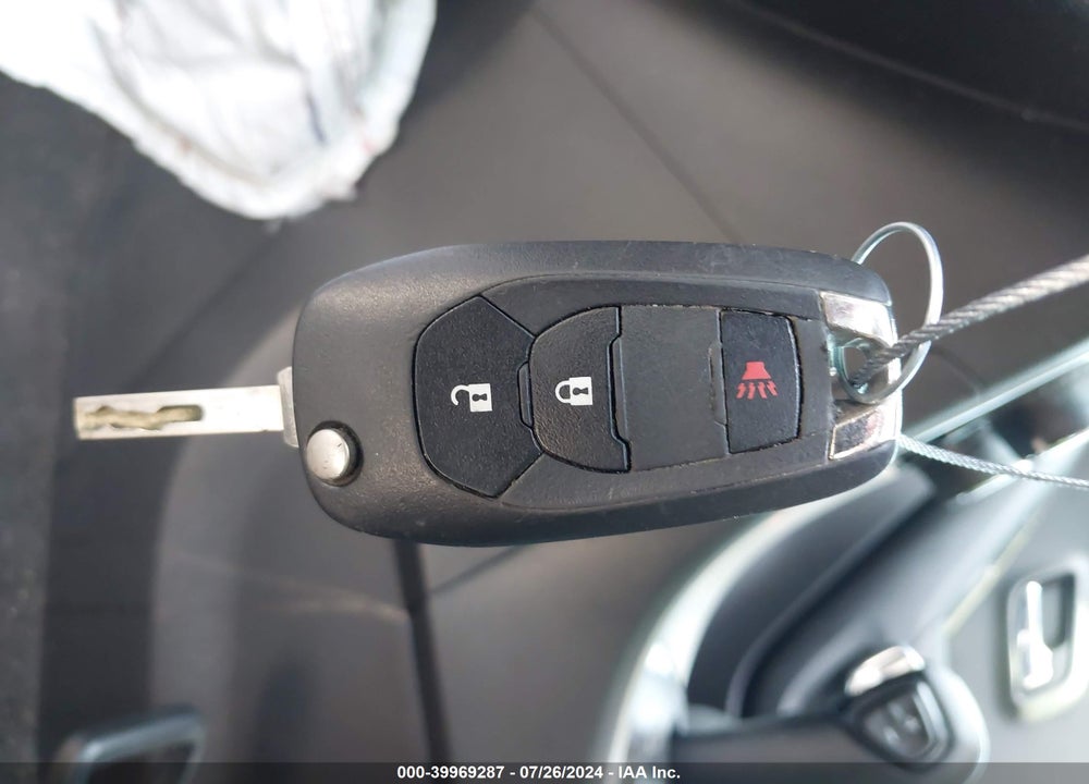 2020 CHEVROLET TRAX FWD LS VIN: KL7CJKSB3LB059540