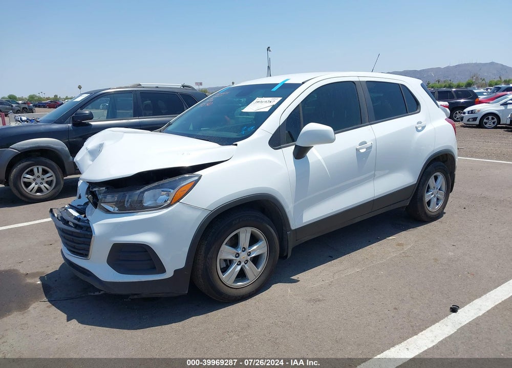 2020 CHEVROLET TRAX FWD LS VIN: KL7CJKSB3LB059540
