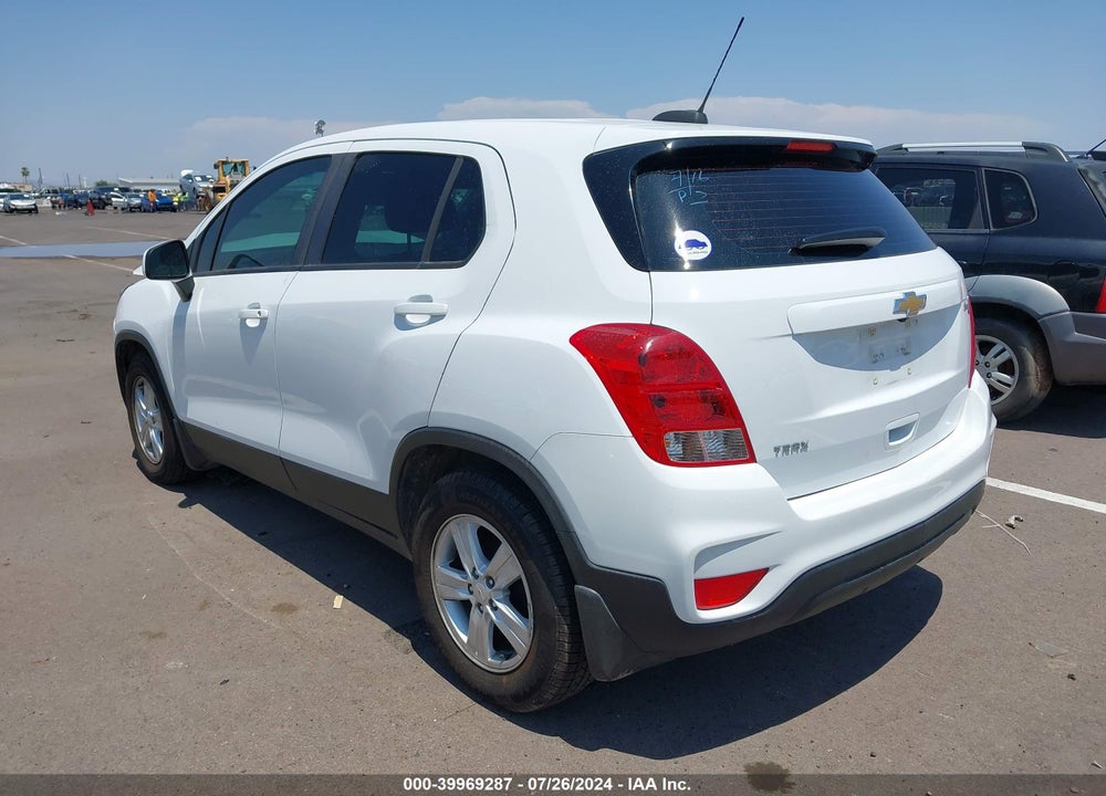 2020 CHEVROLET TRAX FWD LS VIN: KL7CJKSB3LB059540