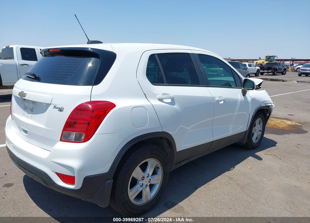 2020 CHEVROLET TRAX FWD LS VIN: KL7CJKSB3LB059540